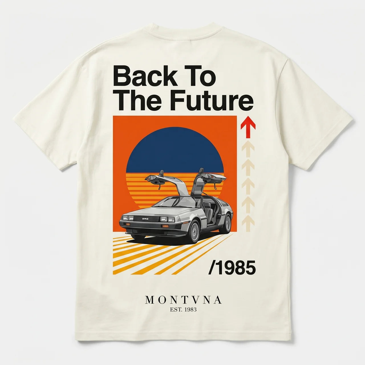 DeLorean Tee