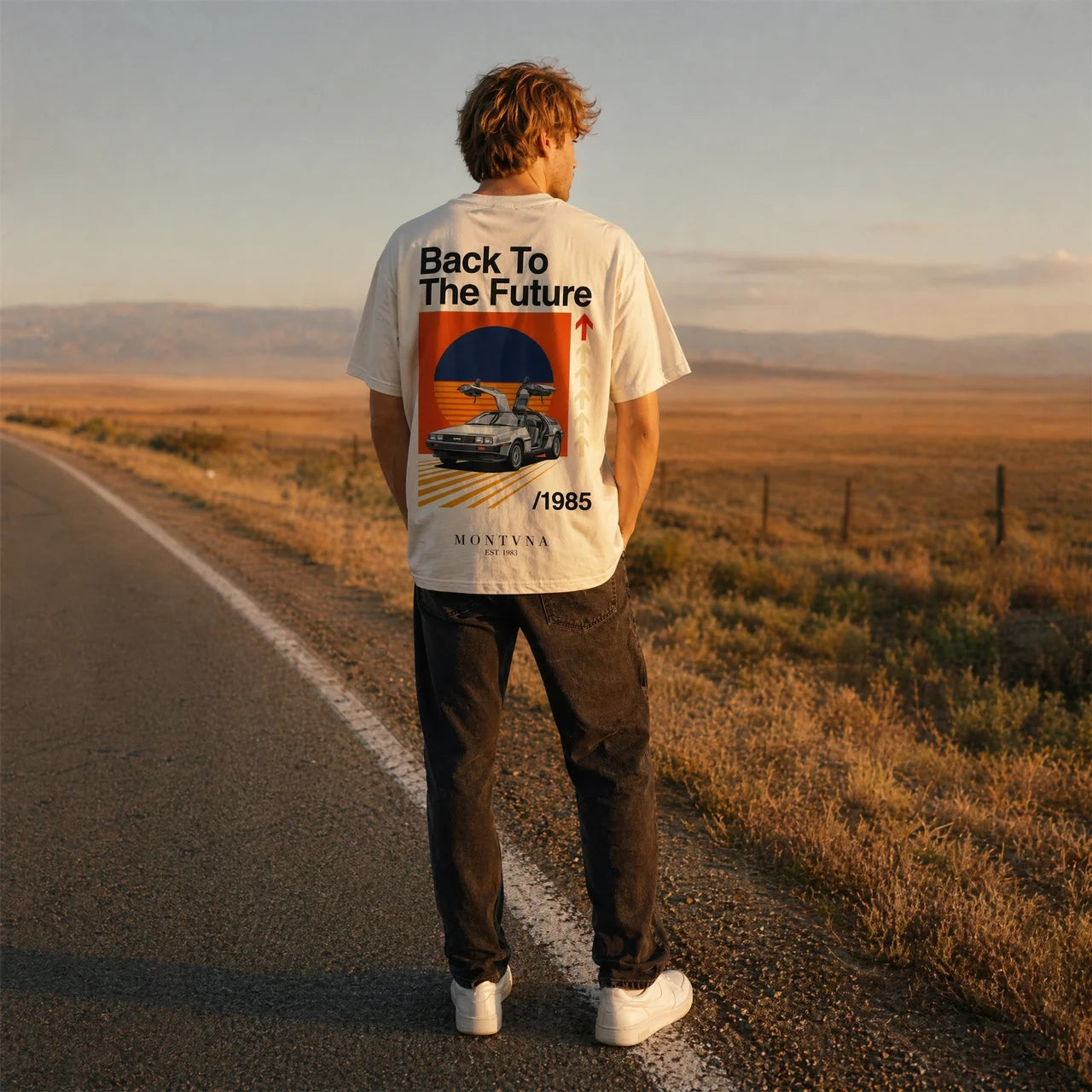 DeLorean Tee