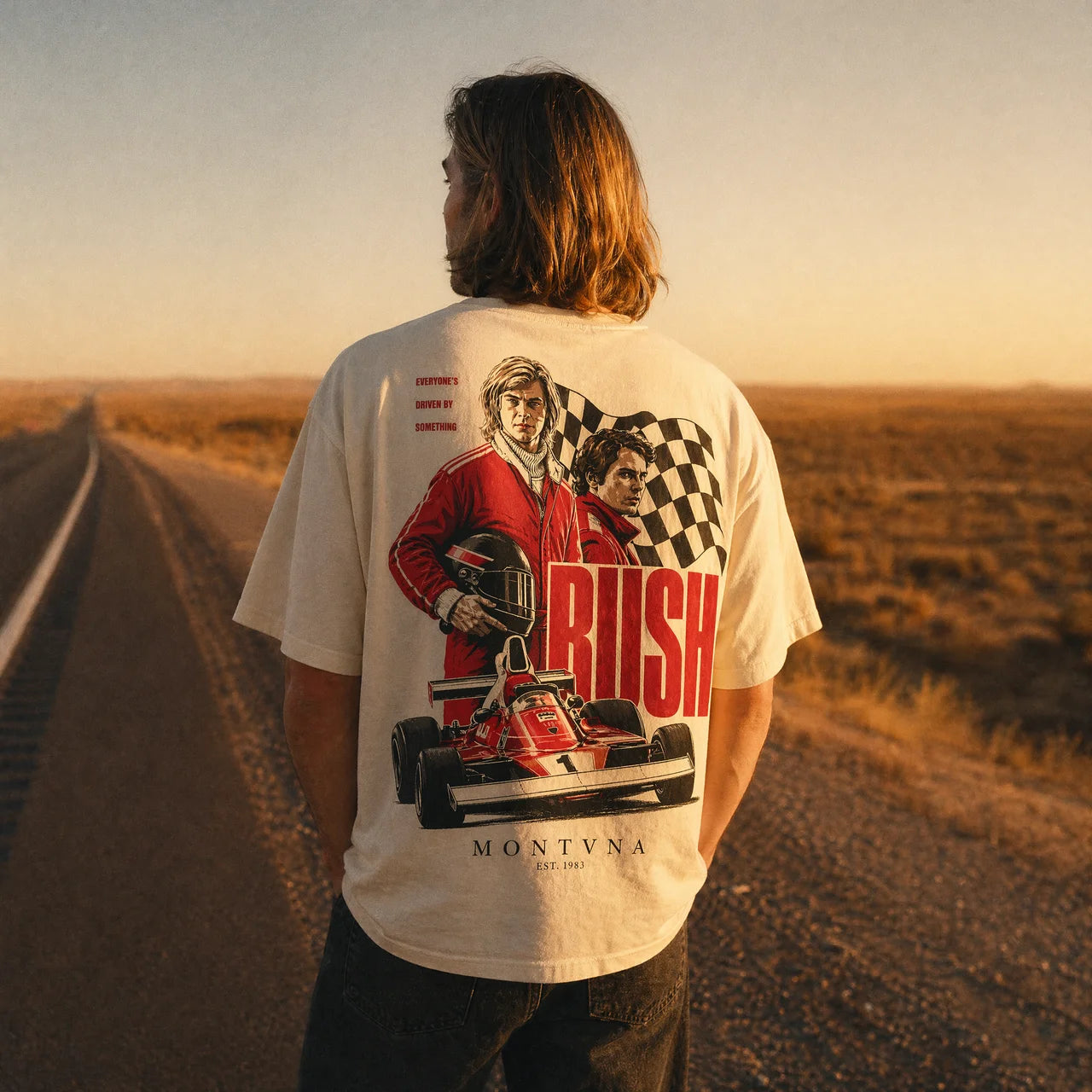 Driven By Something Tee