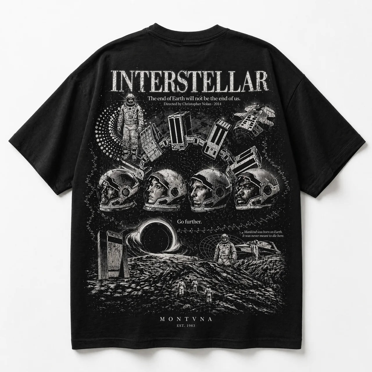 Go Further Tee