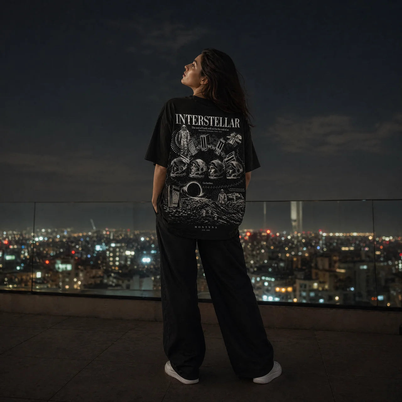 Go Further Tee