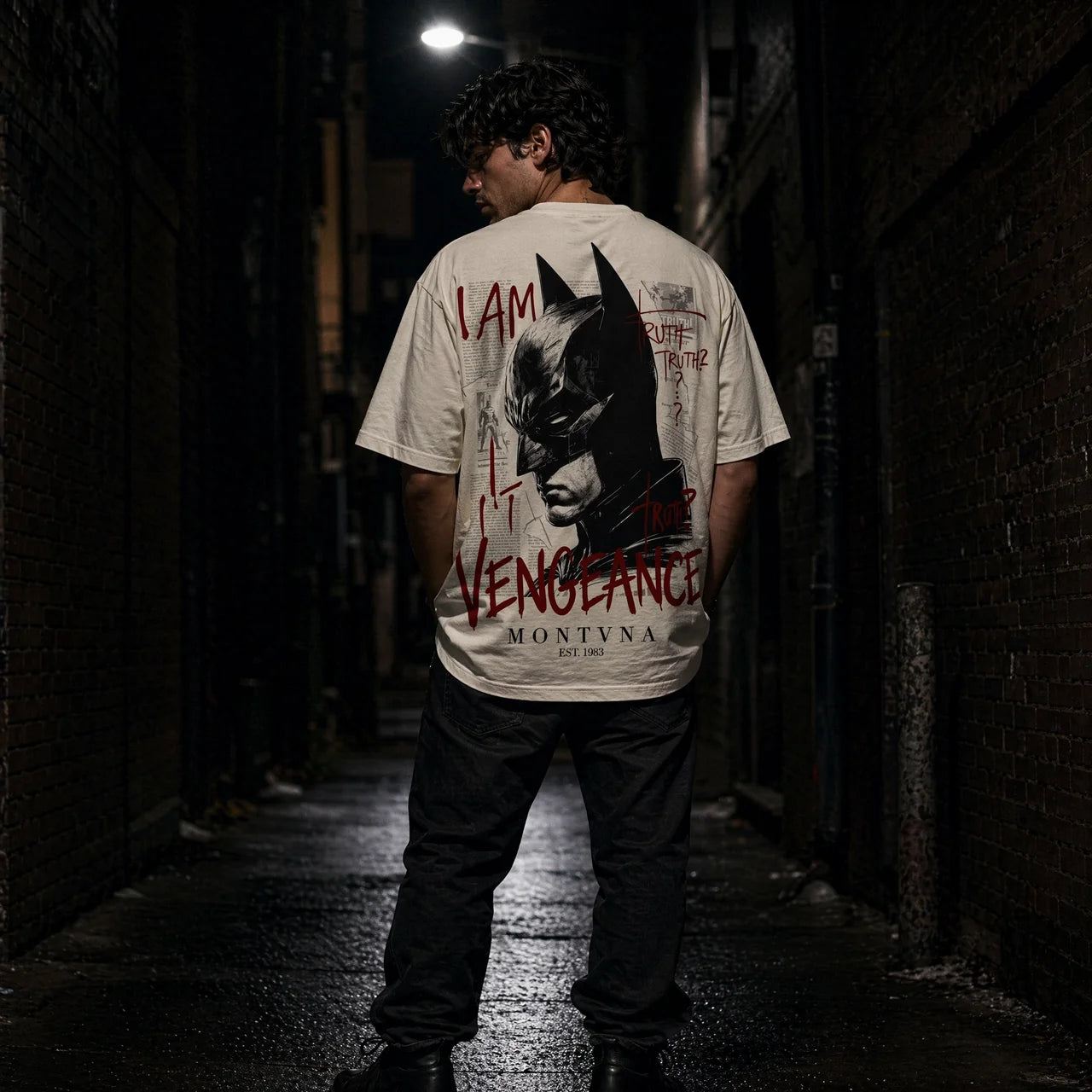I Am Vengeance Tee