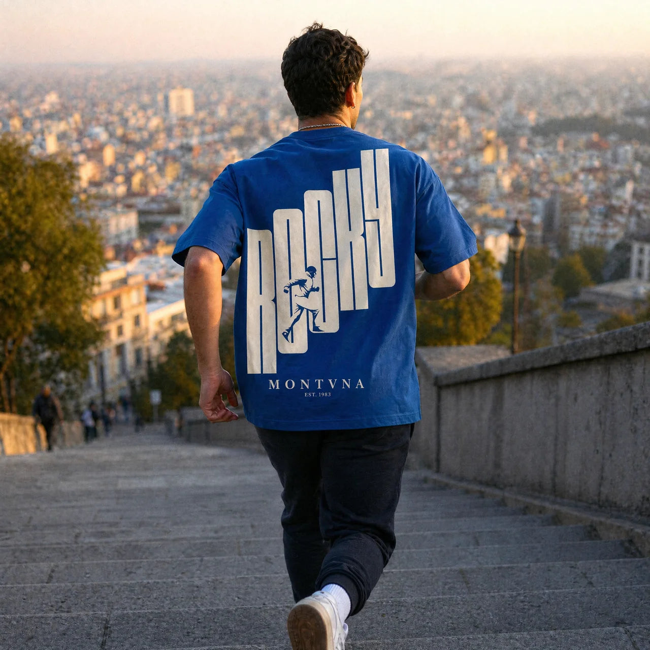 Steps Tee