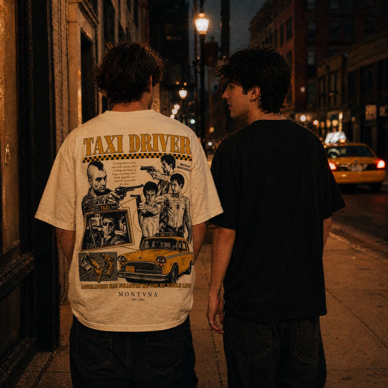 Taxi Driver Tee
