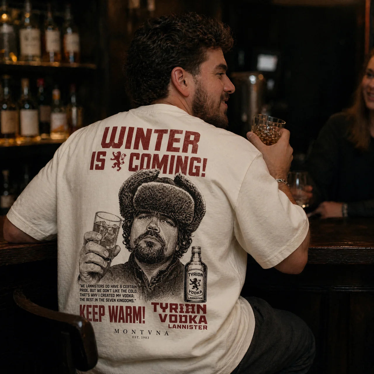 Tyrion Vodka Tee