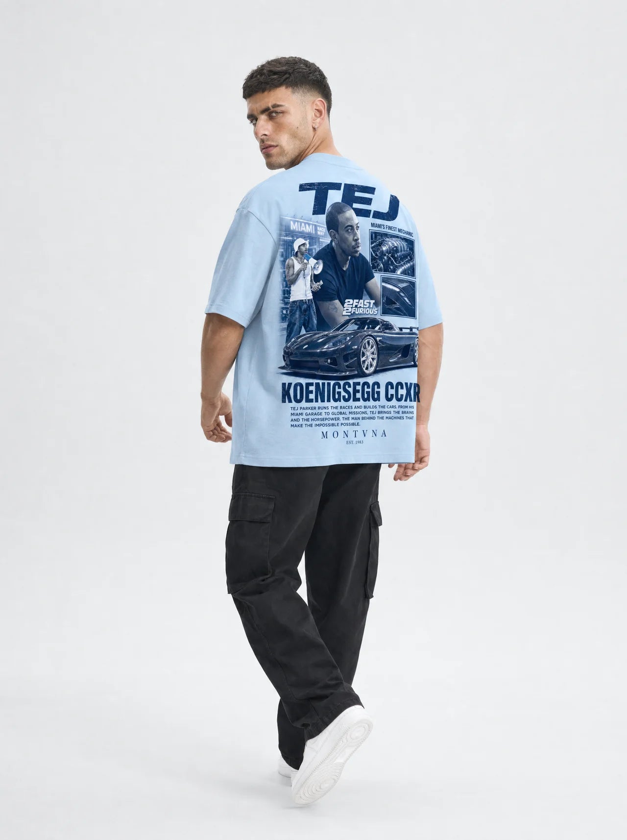 Tej Koenigsegg Tee