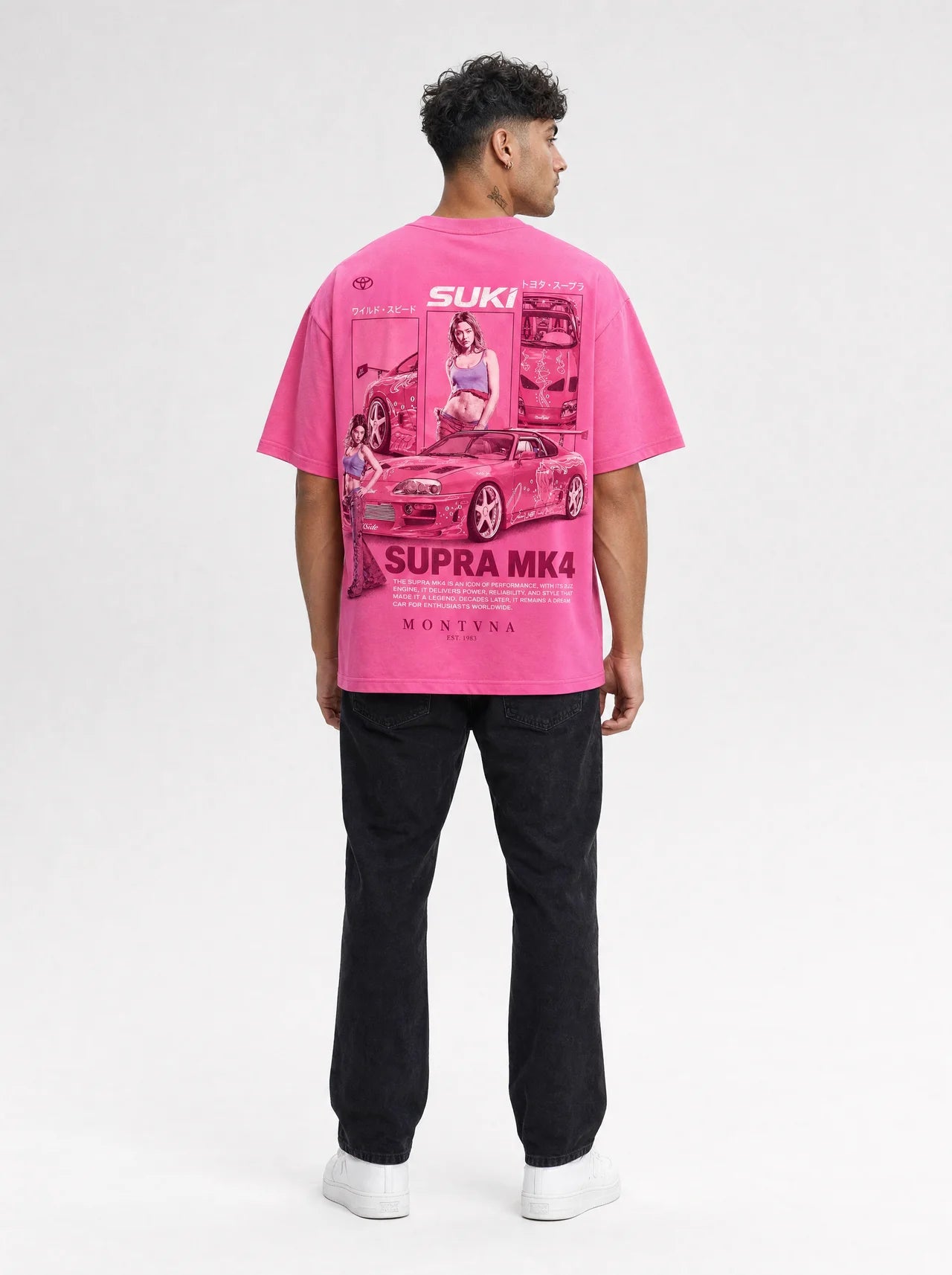 Suki Supra Tee