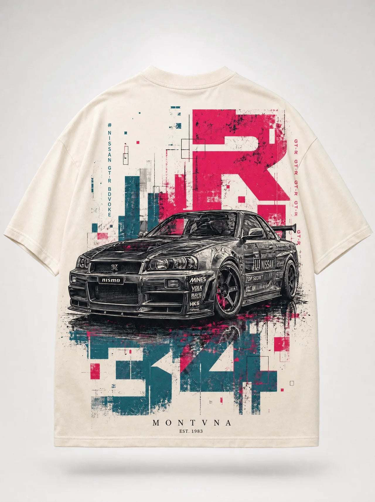 R34 Cyberpunk Tee