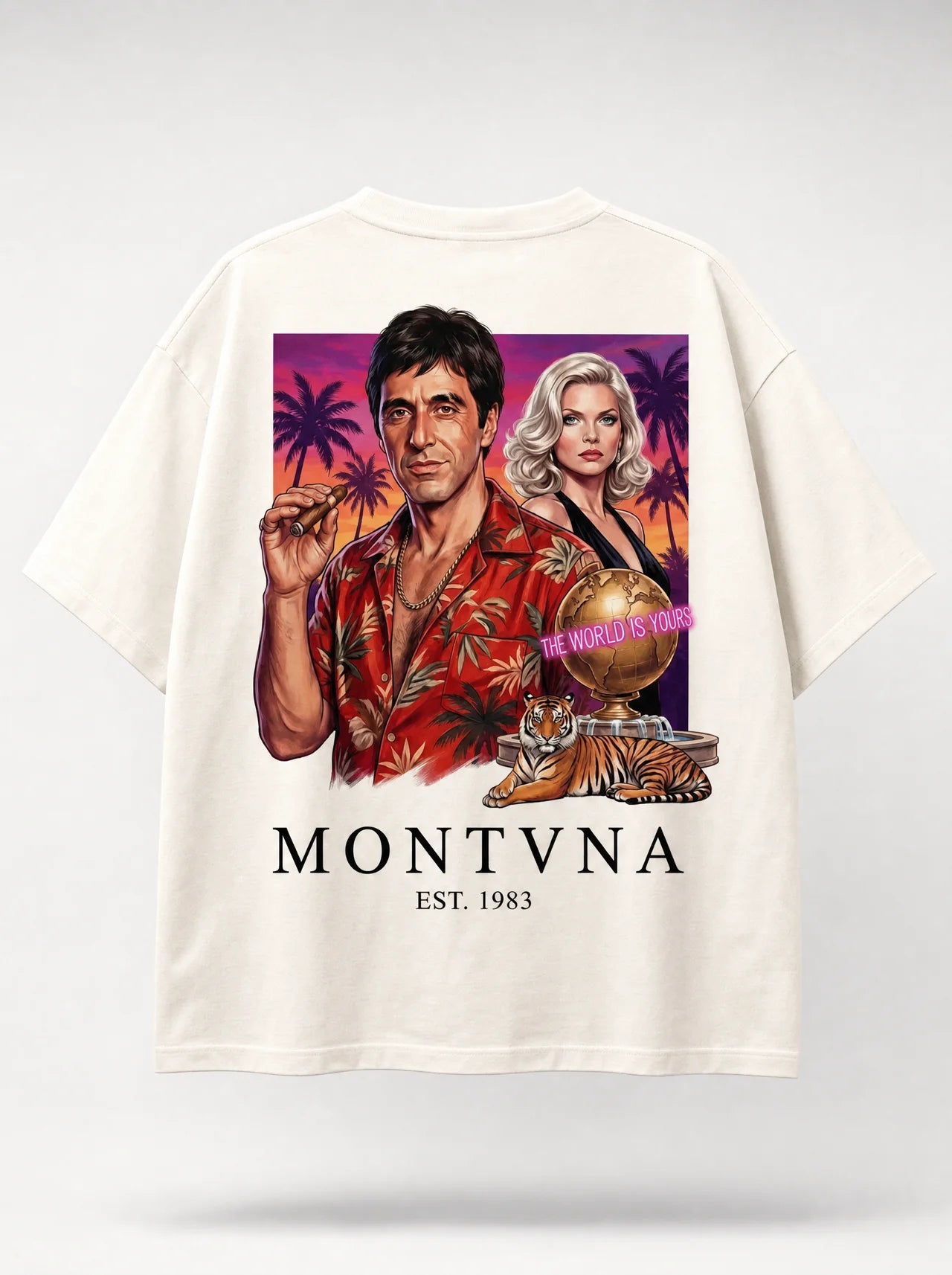 Miami Sunset Tee