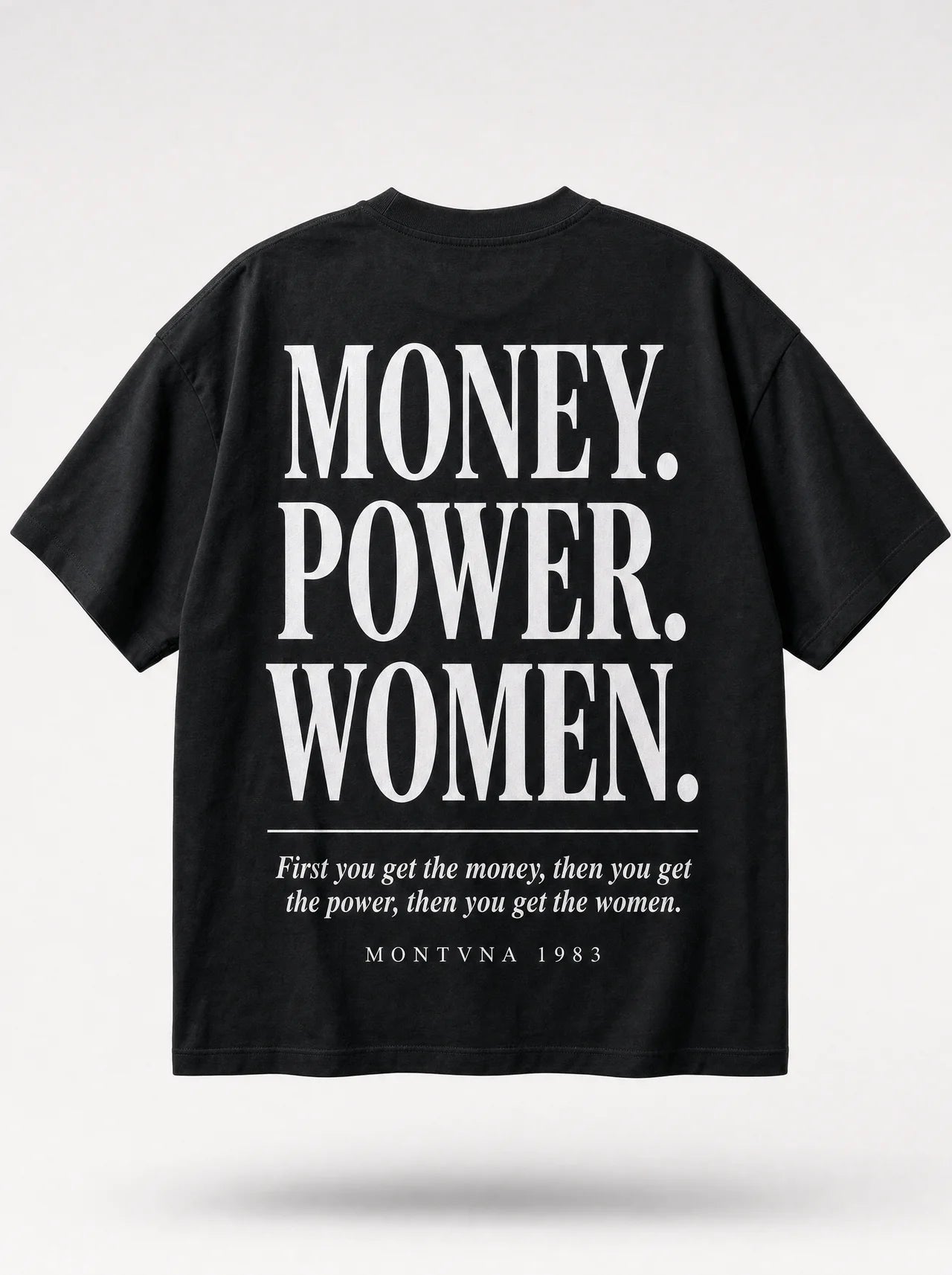 Money Power Women Tee