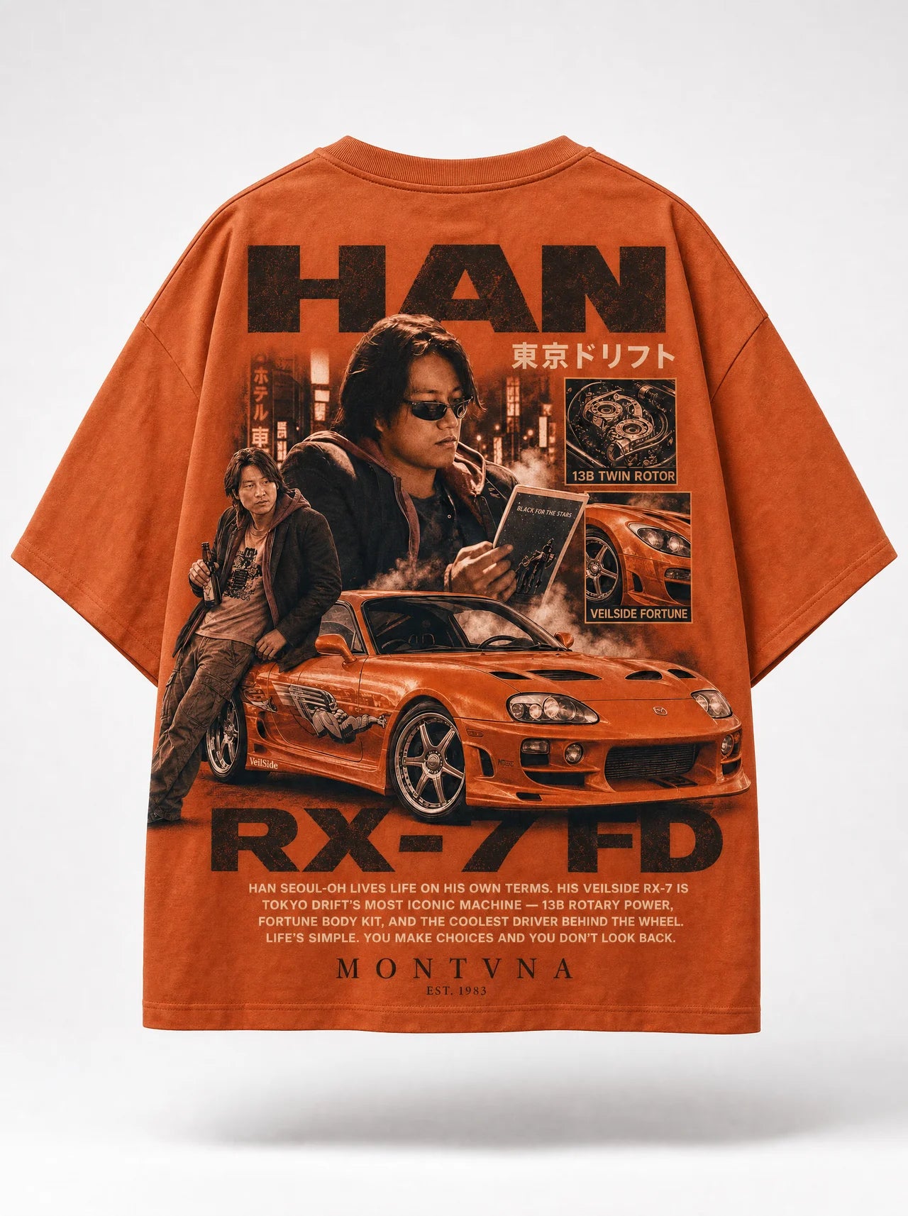 Han RX-7 FD Tee