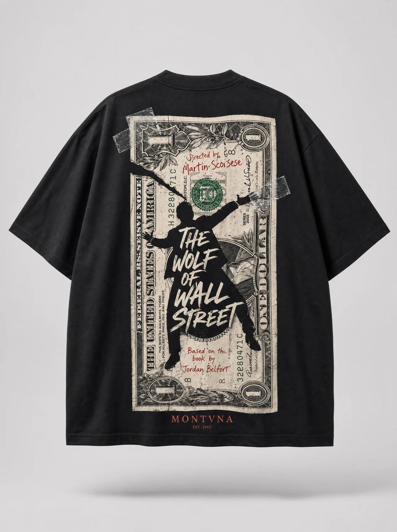 Falling Dollar Tee