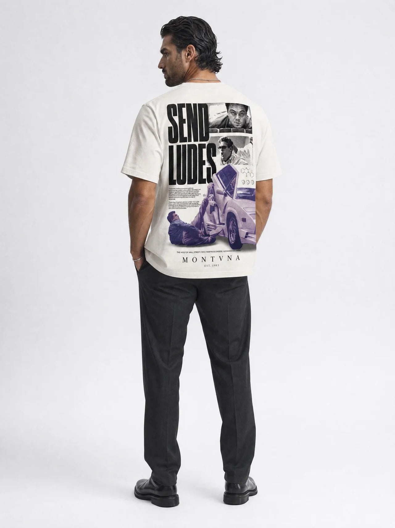 Send Ludes Tee
