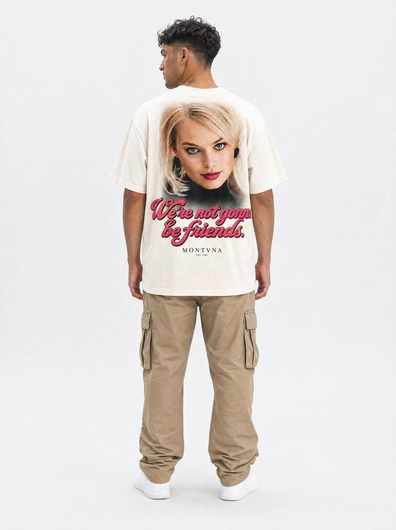 Not Friends Tee