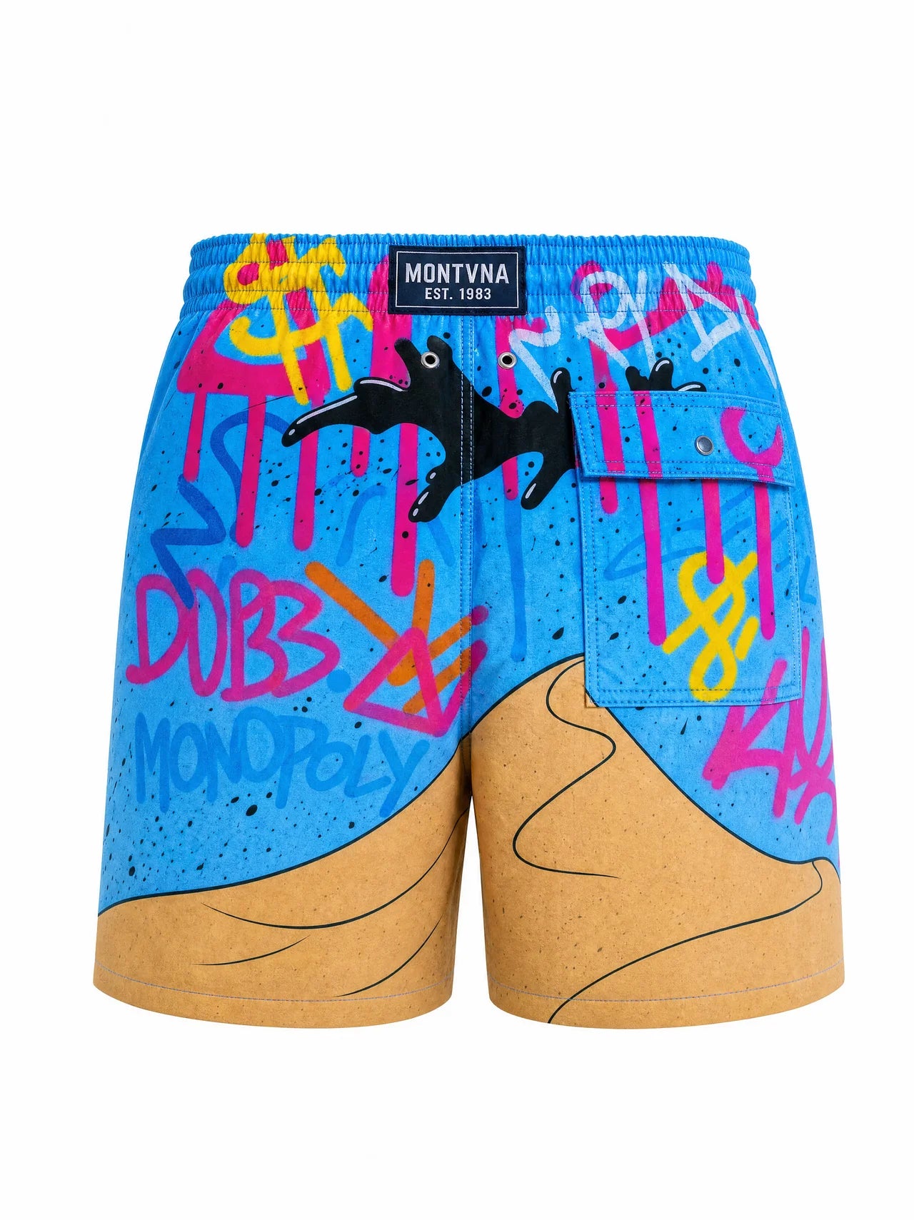 Dubai Money Swim Shorts