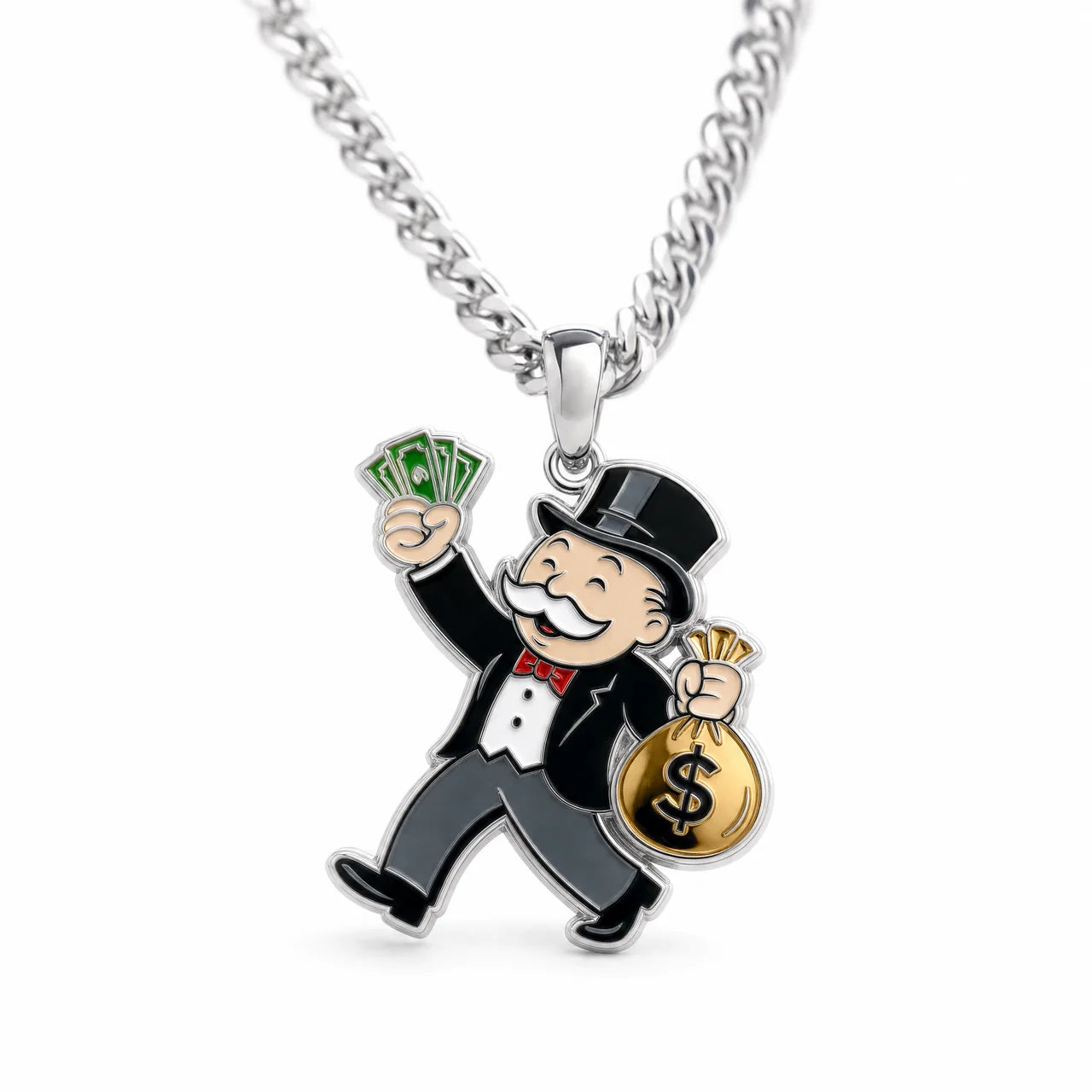 Dealmaker Chain — MONTVNA | Stainless Steel Pendant Necklace