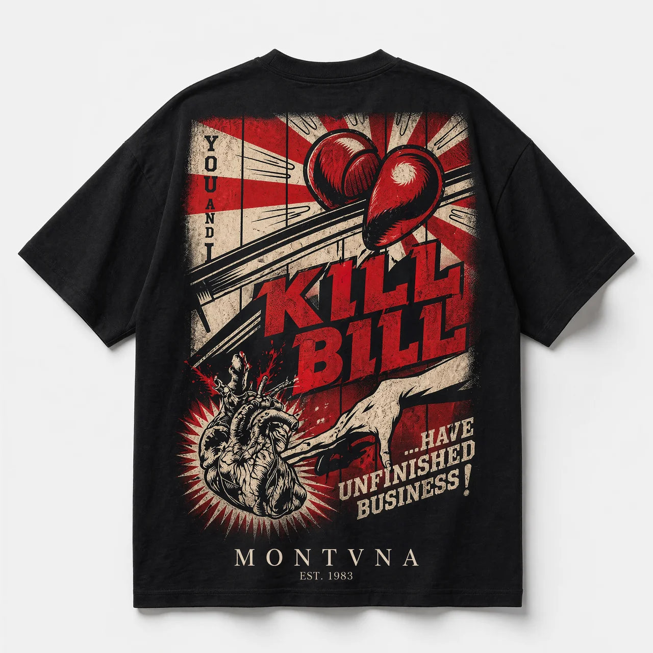 Unfinished Business Tee