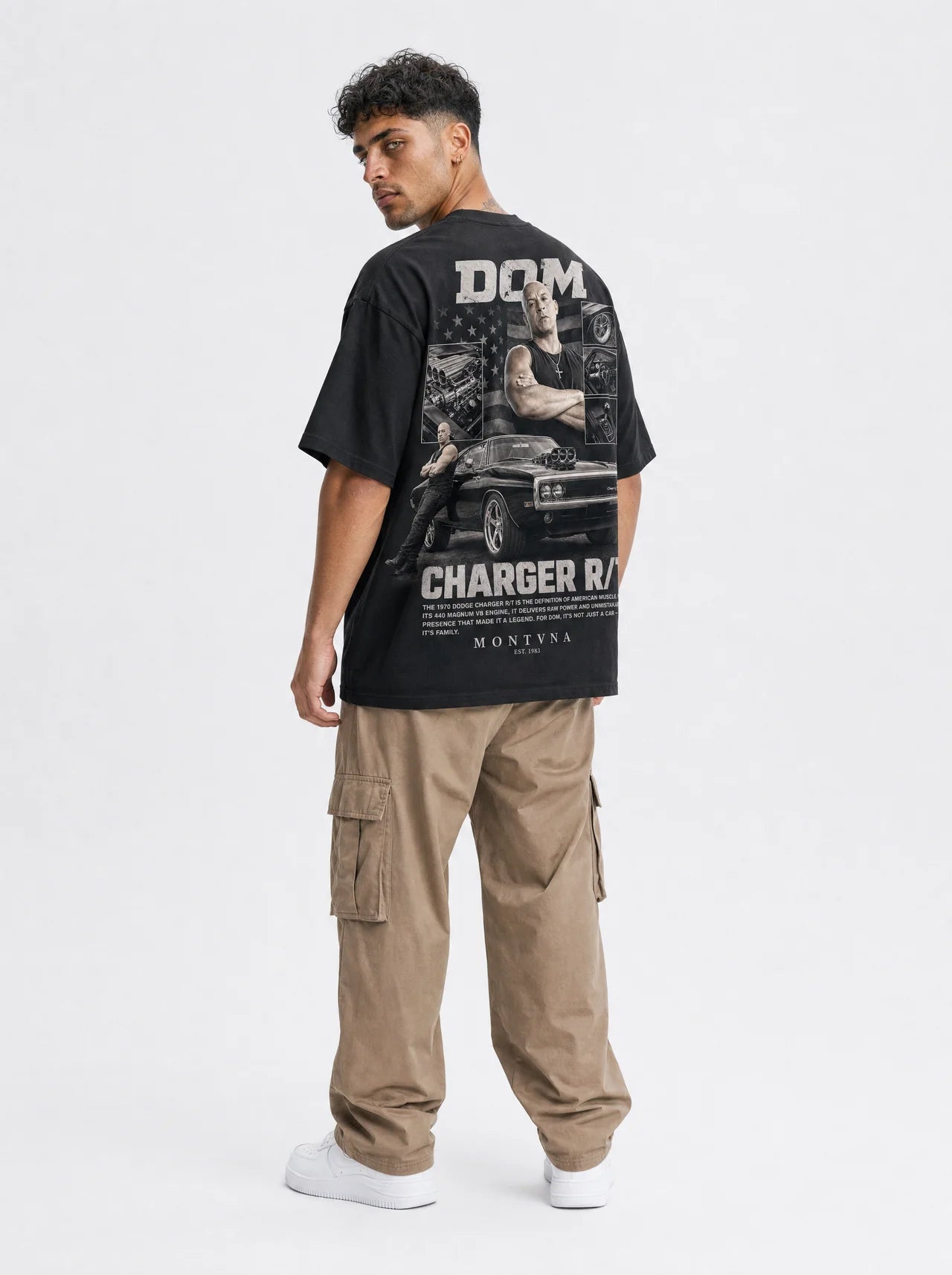 Dom Charger Tee