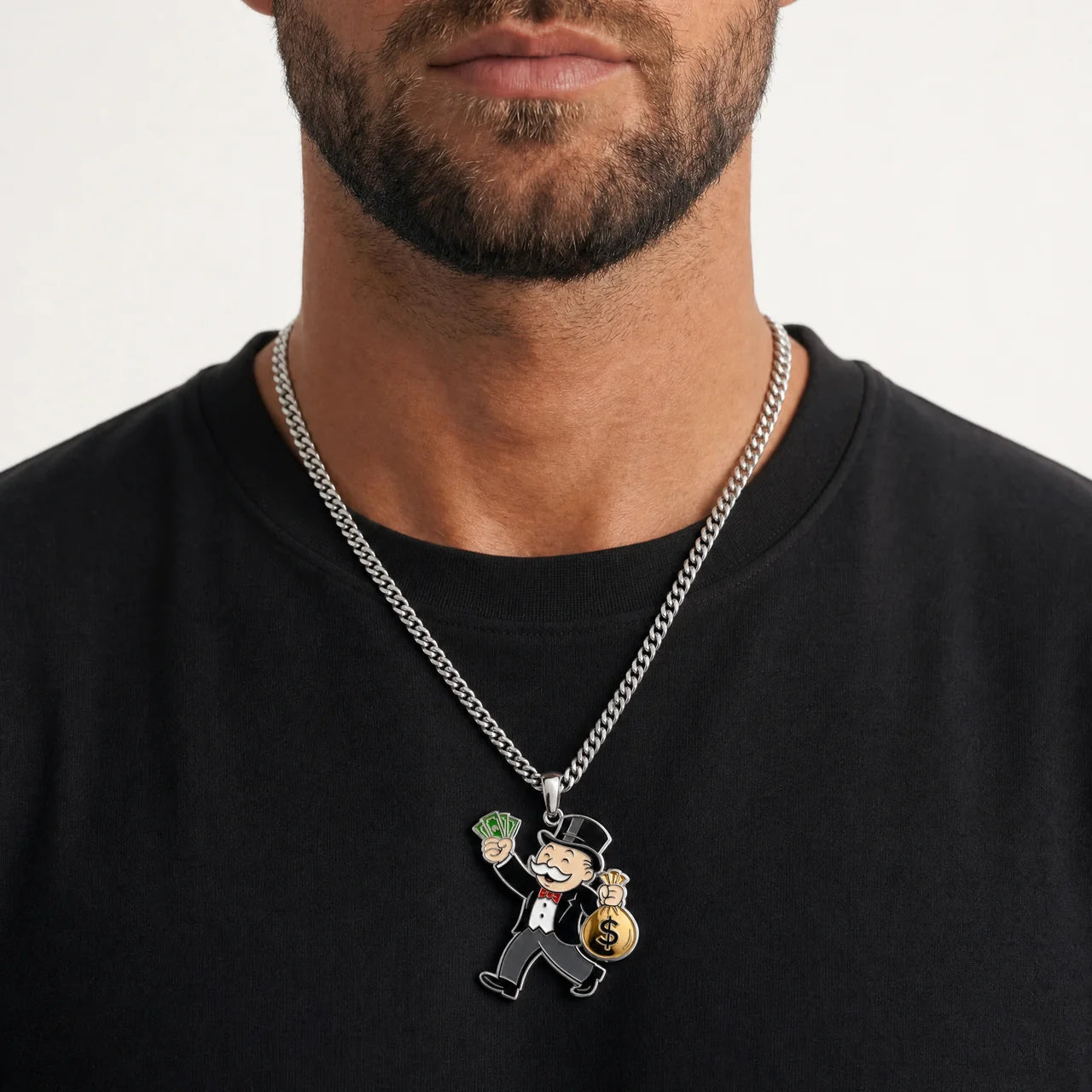 Dealmaker Chain — MONTVNA | Stainless Steel Pendant Necklace