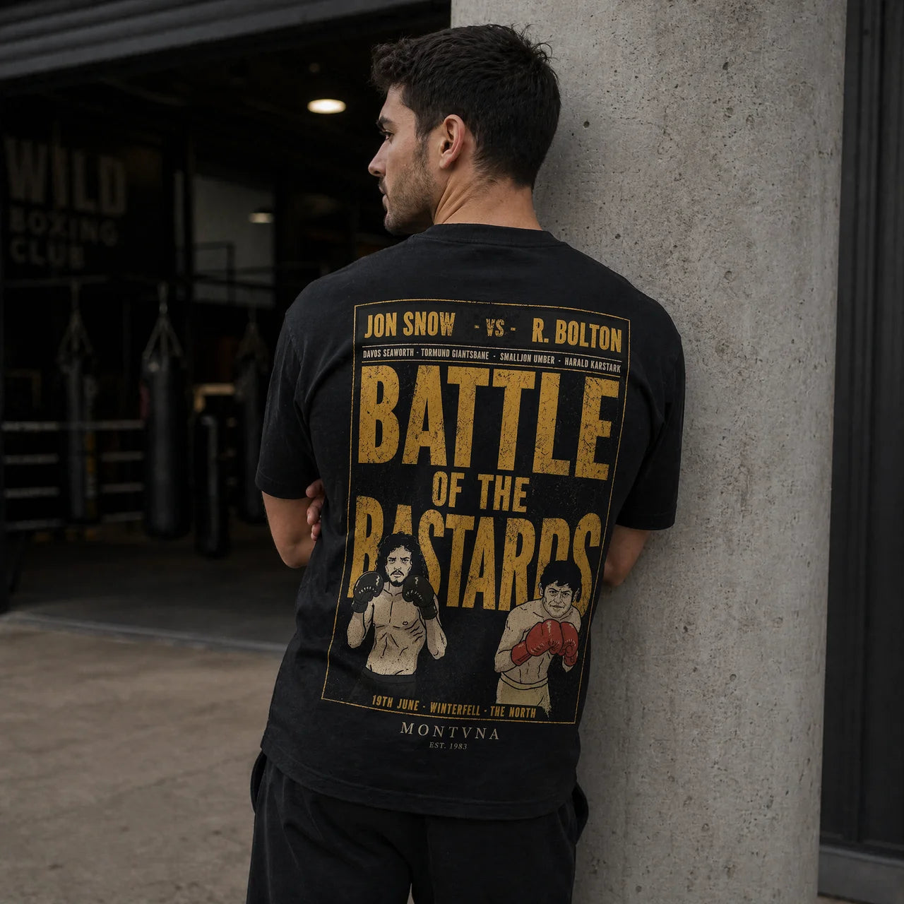 Battle of the Bastards Tee