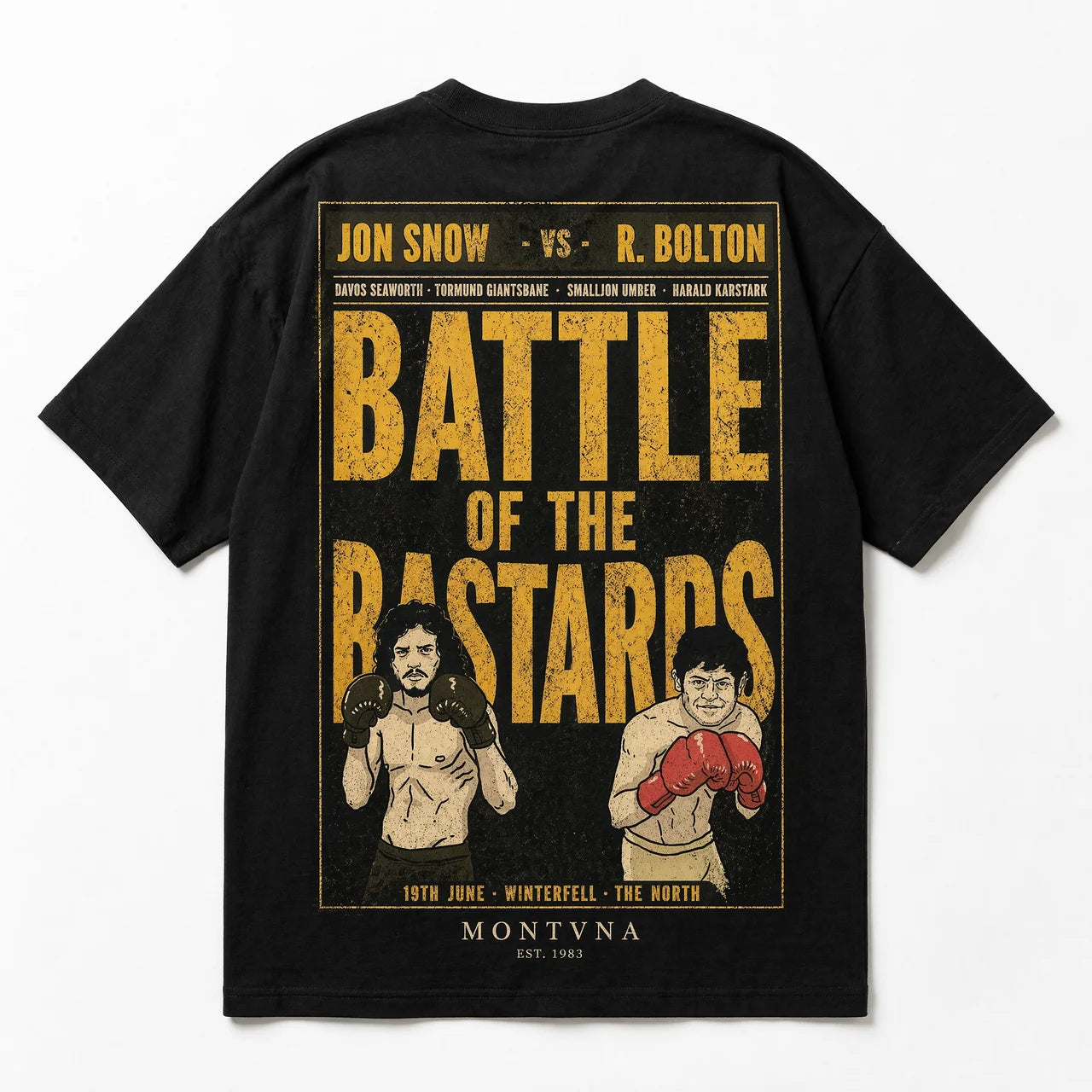 Battle of the Bastards Tee