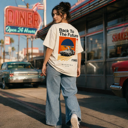 DeLorean Tee