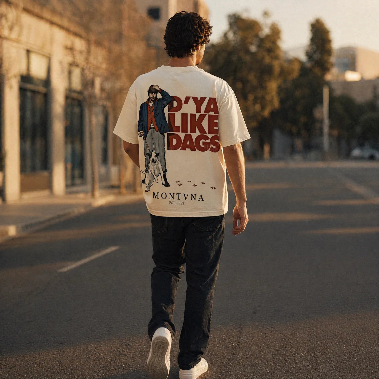 D'Ya Like Dags Tee