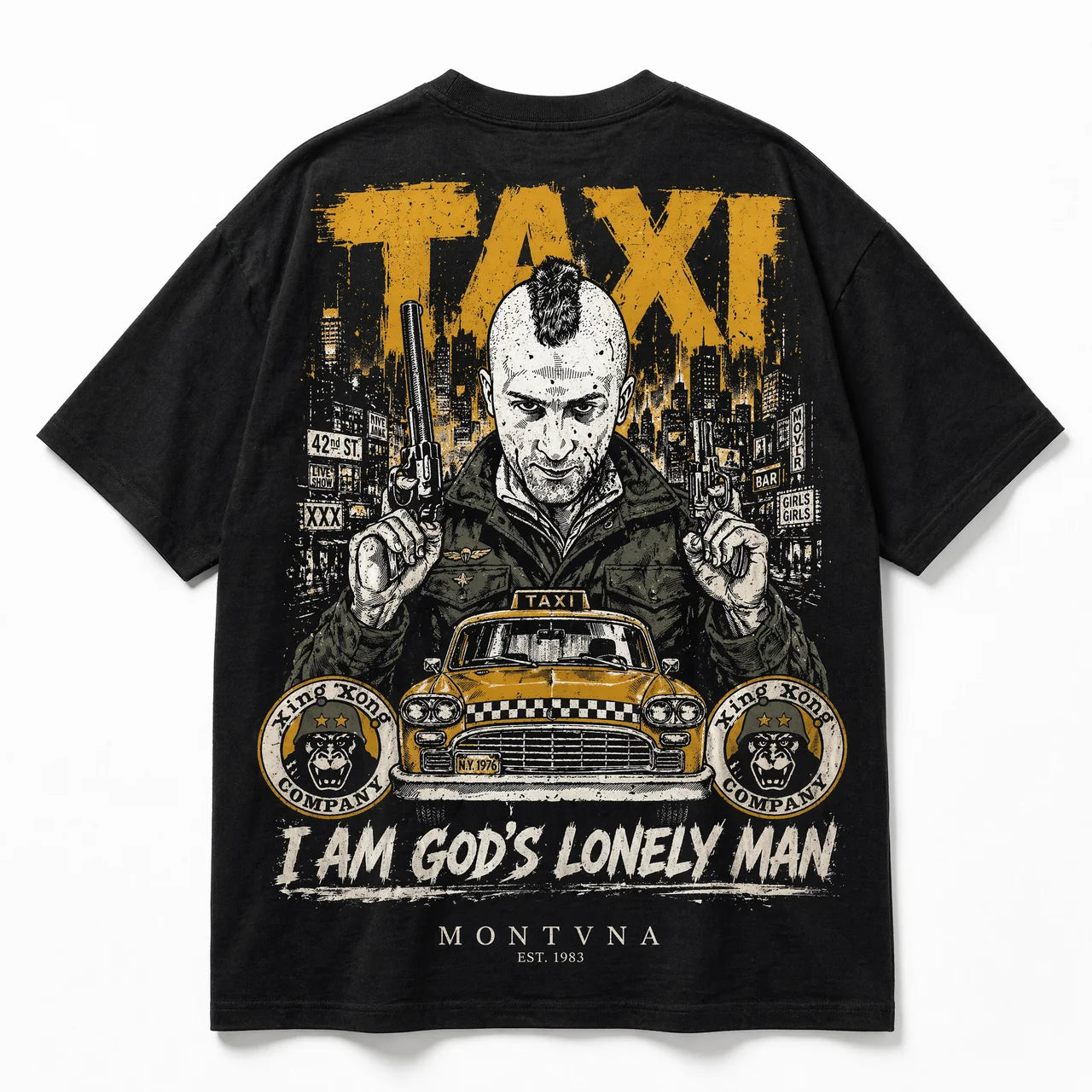 God's Lonely Man Tee