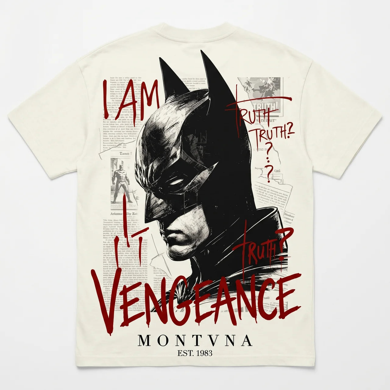 I Am Vengeance Tee