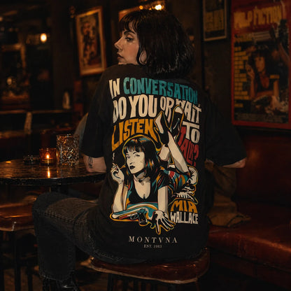 Mia Wallace Tee