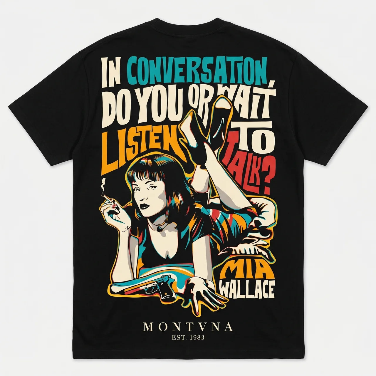 Mia Wallace Tee