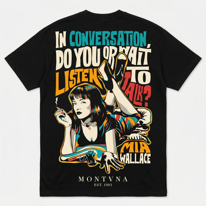 Mia Wallace Tee
