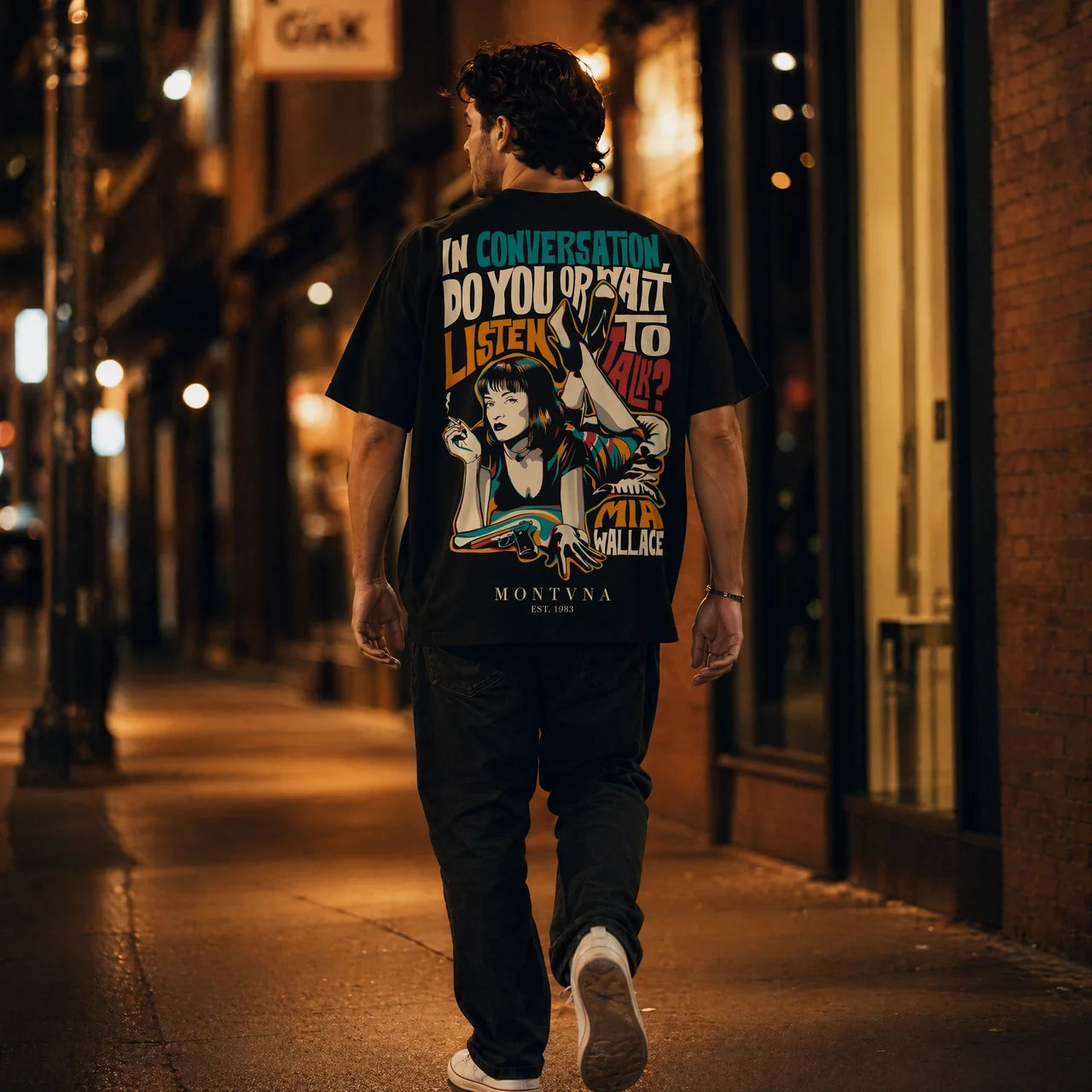 Mia Wallace Tee
