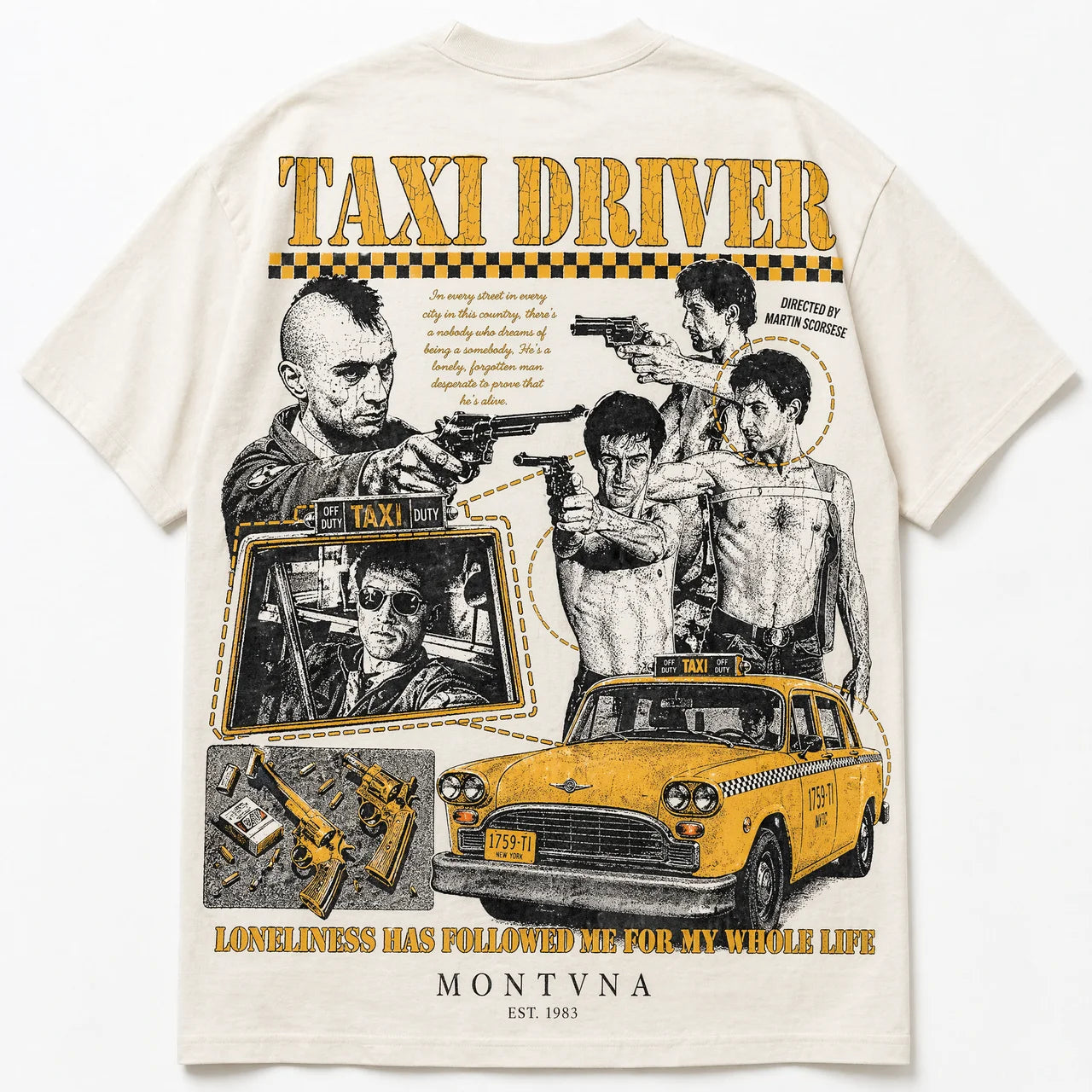Taxi Driver Tee