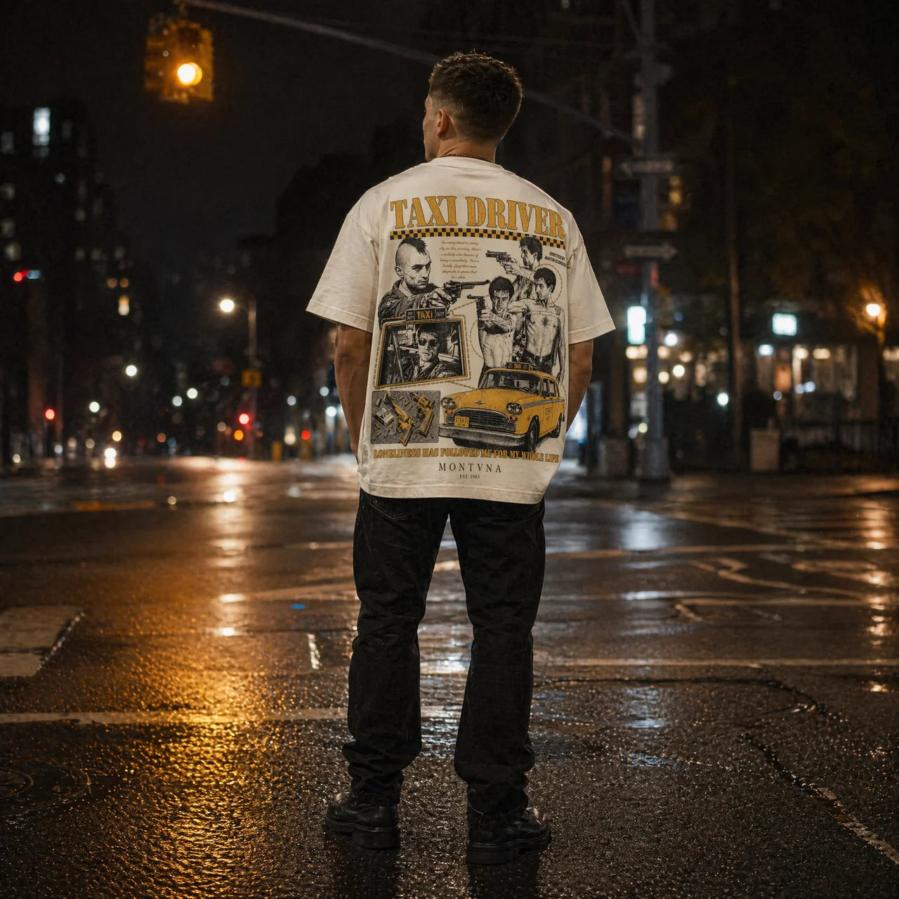 Taxi Driver Tee