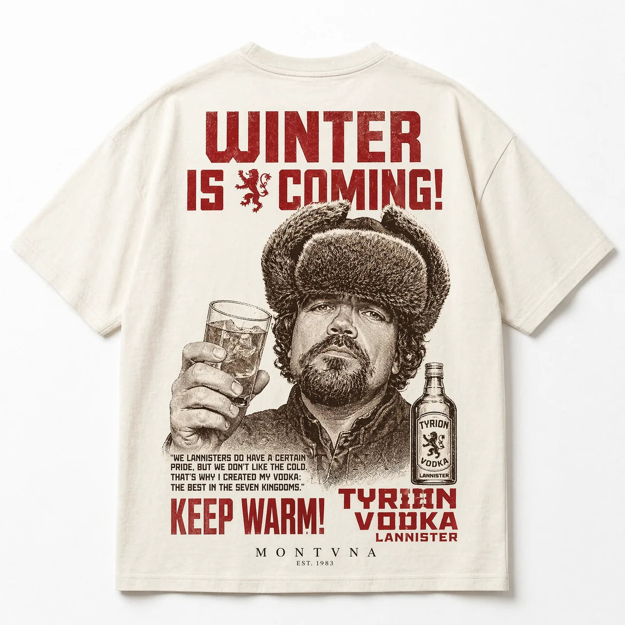 Tyrion Vodka Tee