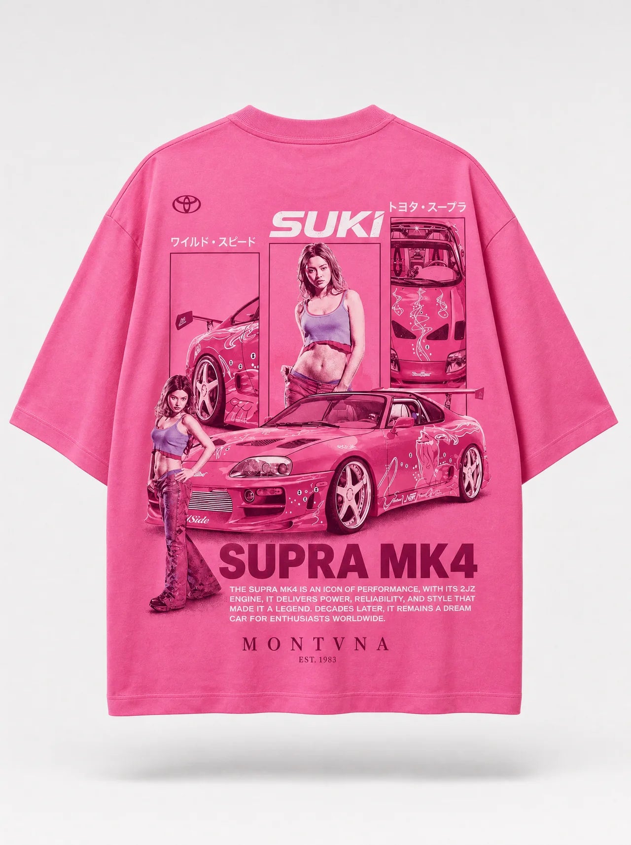 Suki Supra Tee