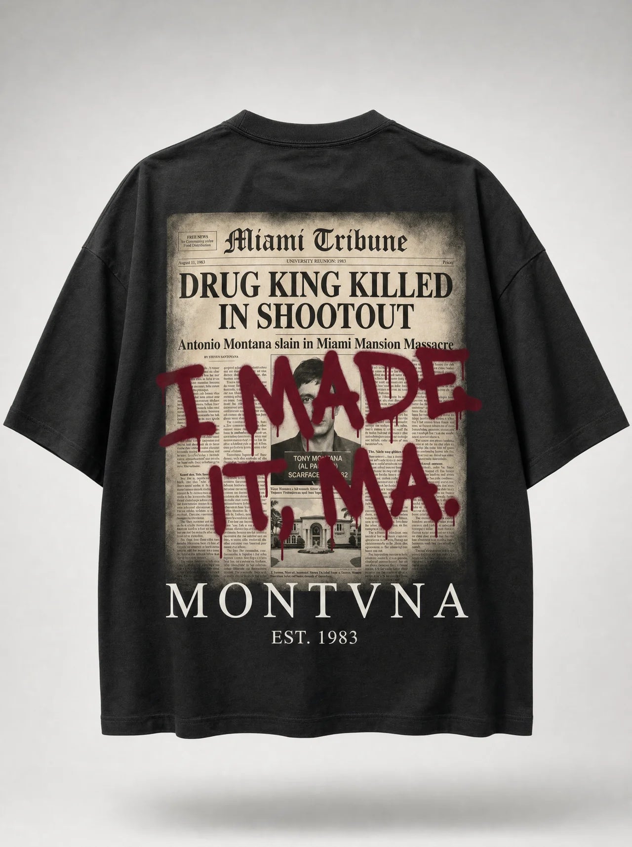 I Made It, Ma Tee