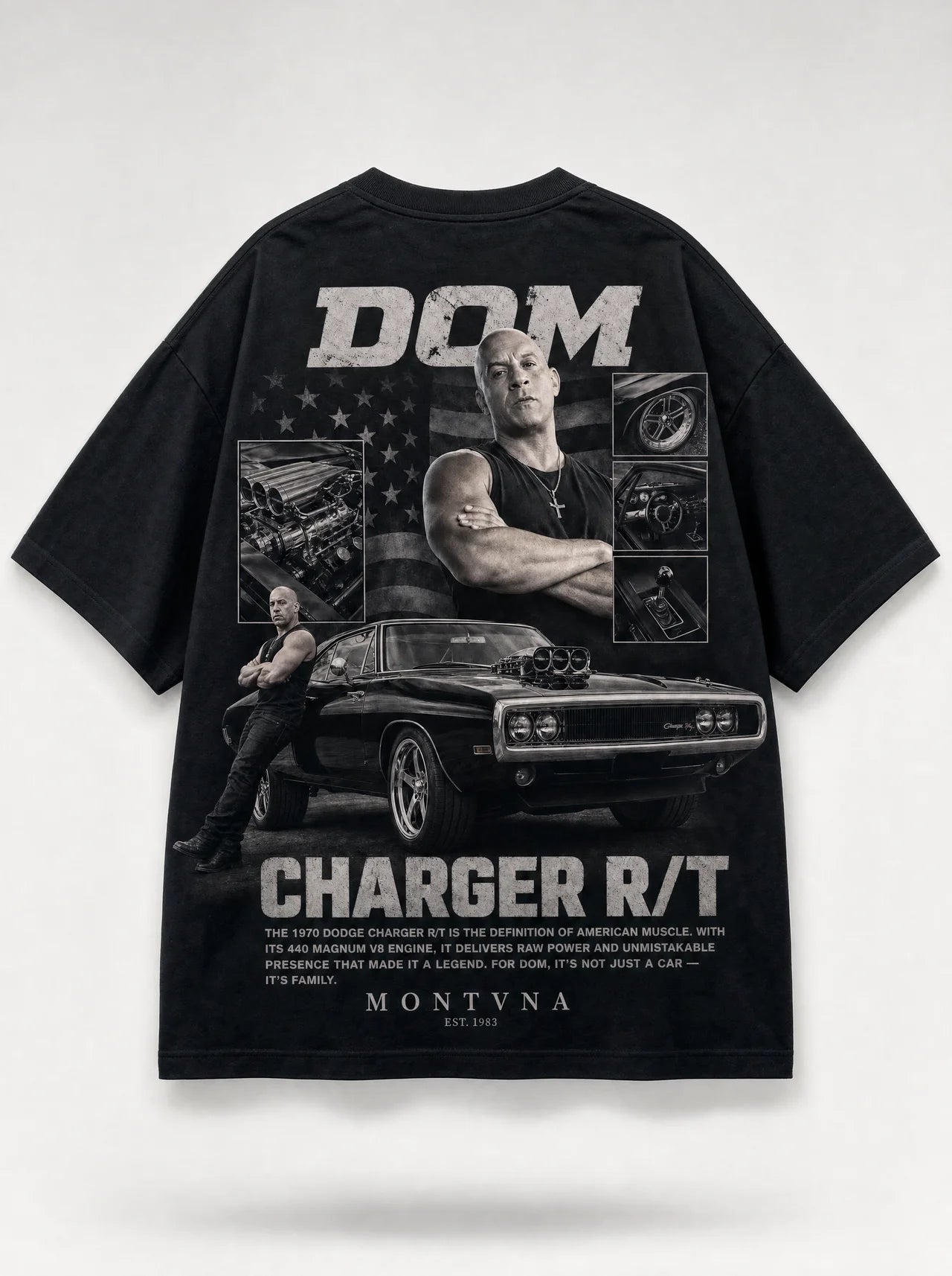Dom Charger Tee