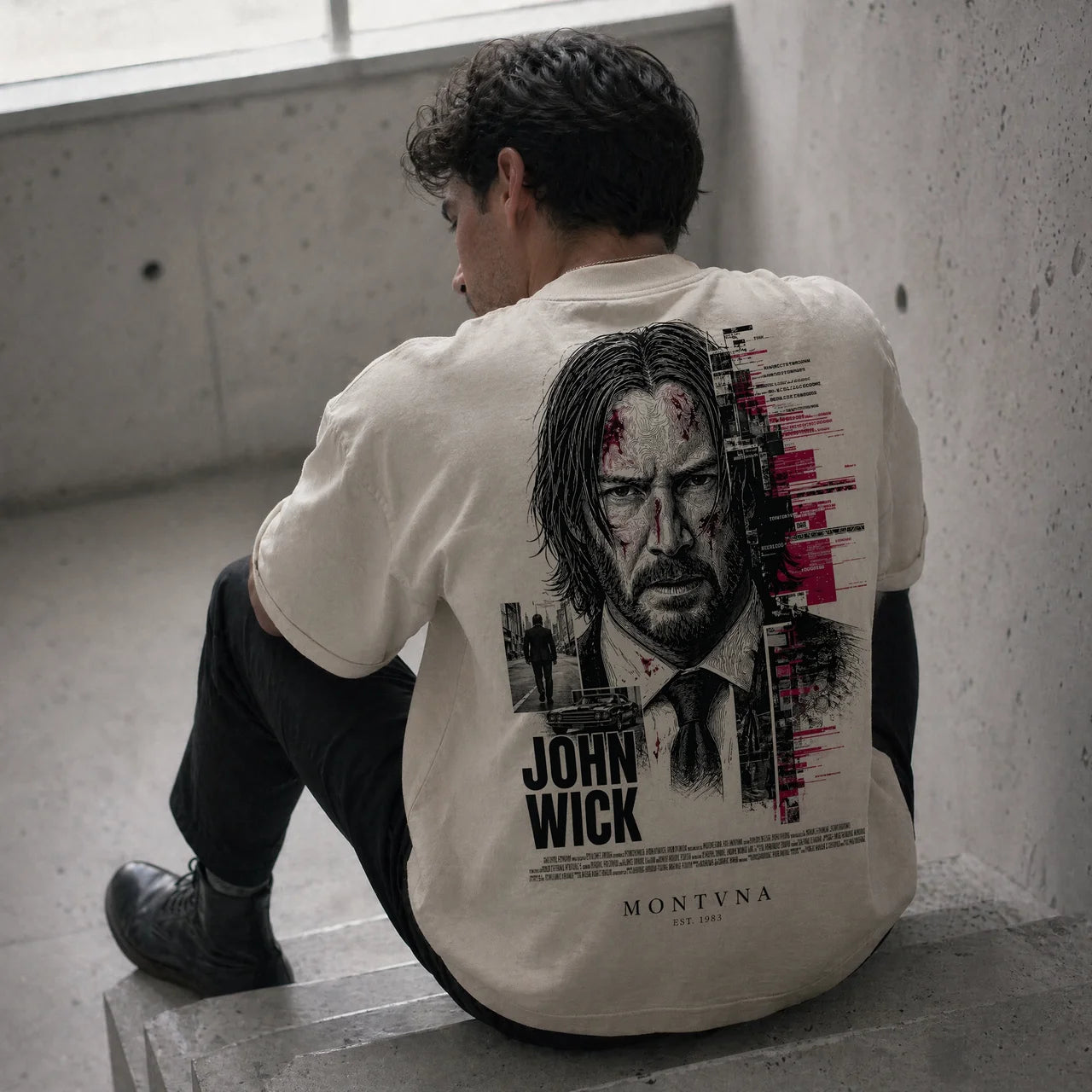 John Wick Tee