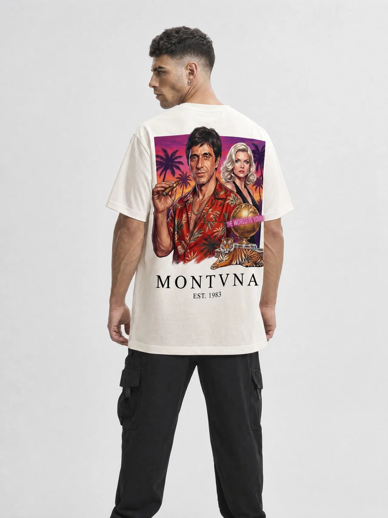 Miami Sunset Tee