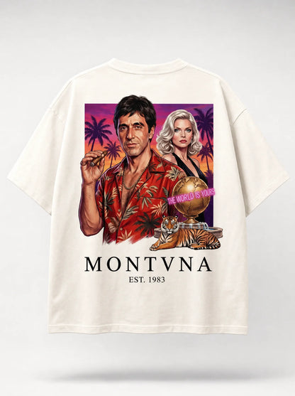 Miami Sunset Tee