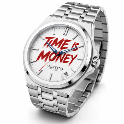Time Is Money — Stainless Steel Watch MONTVNA