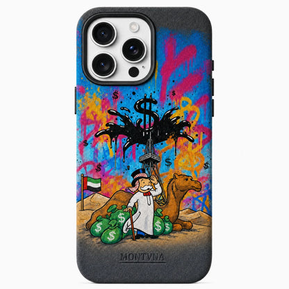 Baron Case — MONTVNA | Alcantara Suede iPhone Case