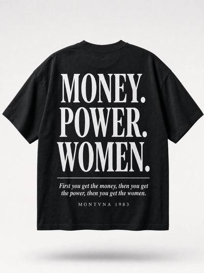 Money Power Women Tee