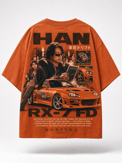 Han RX-7 FD Tee