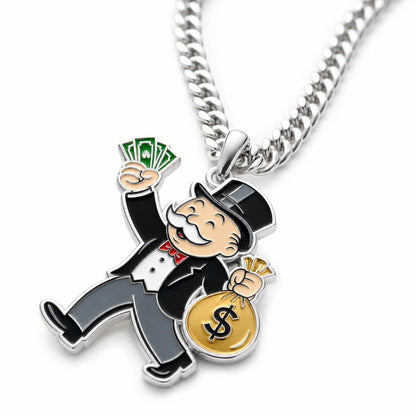 Dealmaker Chain — MONTVNA | Stainless Steel Pendant Necklace