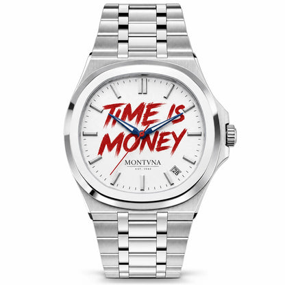 Time Is Money — Stainless Steel Watch MONTVNA