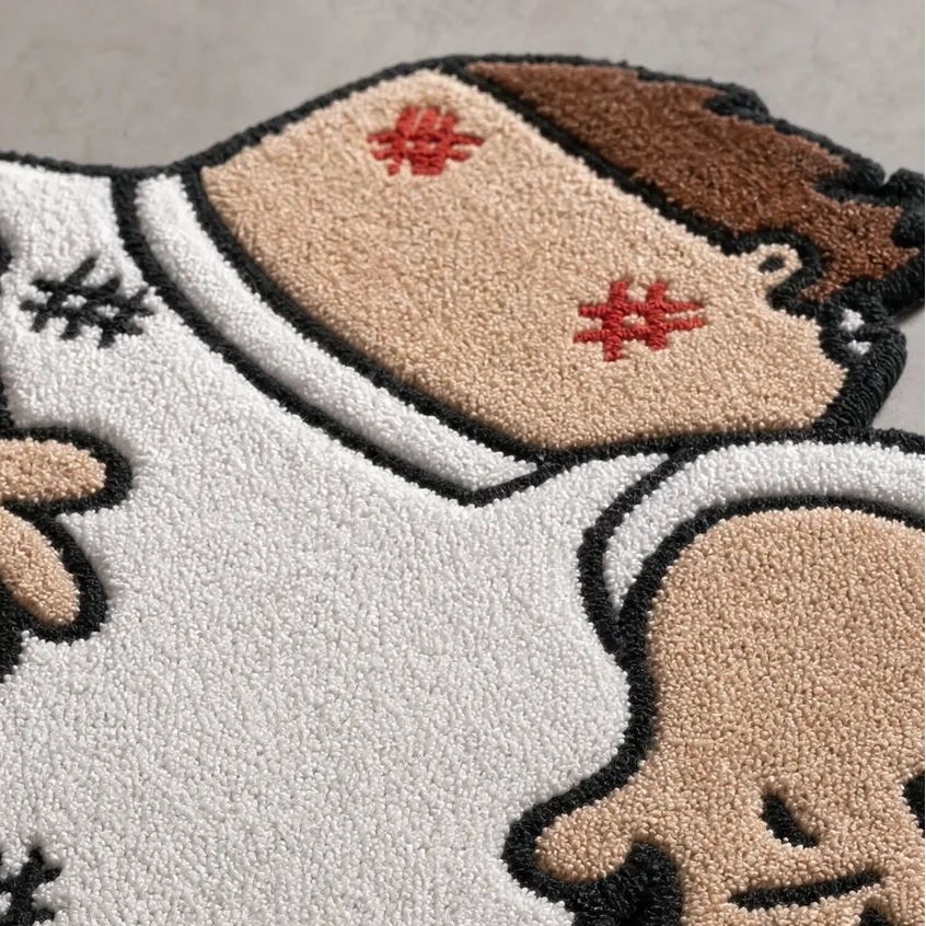 Peter Griffin Tufted Wool Rug | Family Guy Collection — MONTVNA
