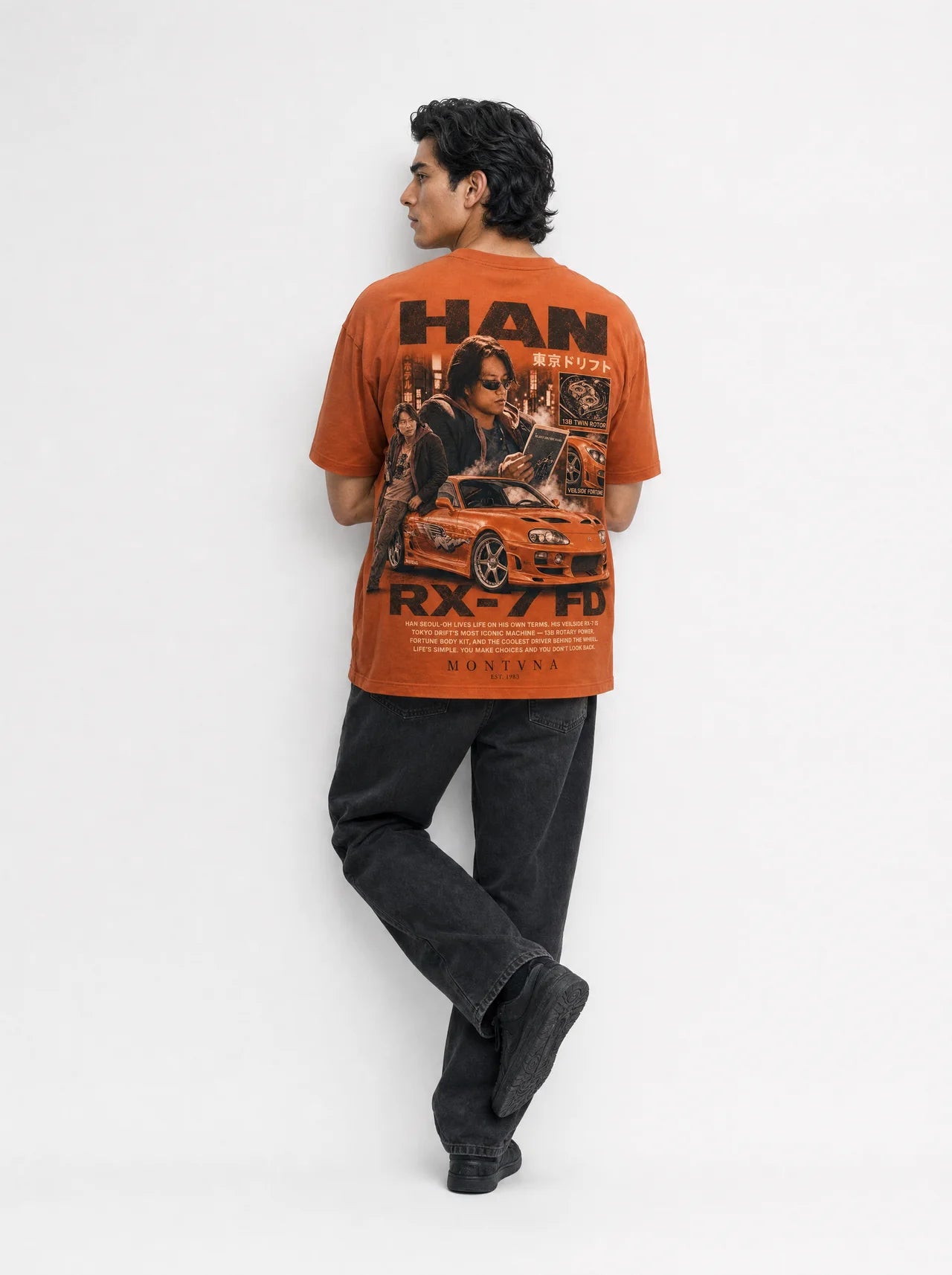 Han RX-7 FD Tee